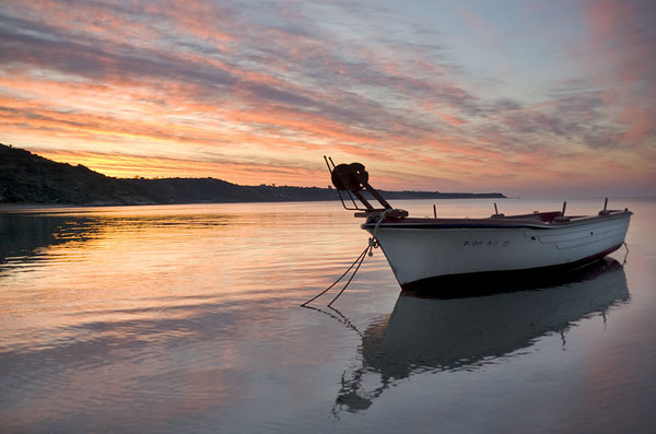 tranquil dawn