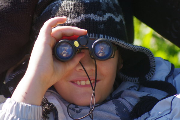 Watching you...