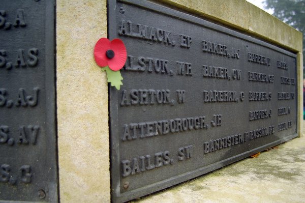 We will Remember them
