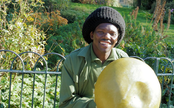 Young musician