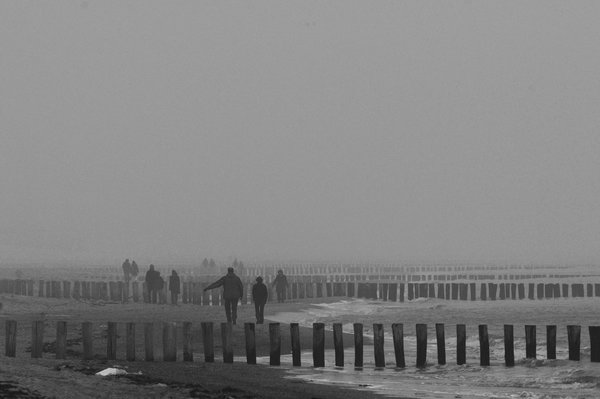 Zeeland beaches in Autumn