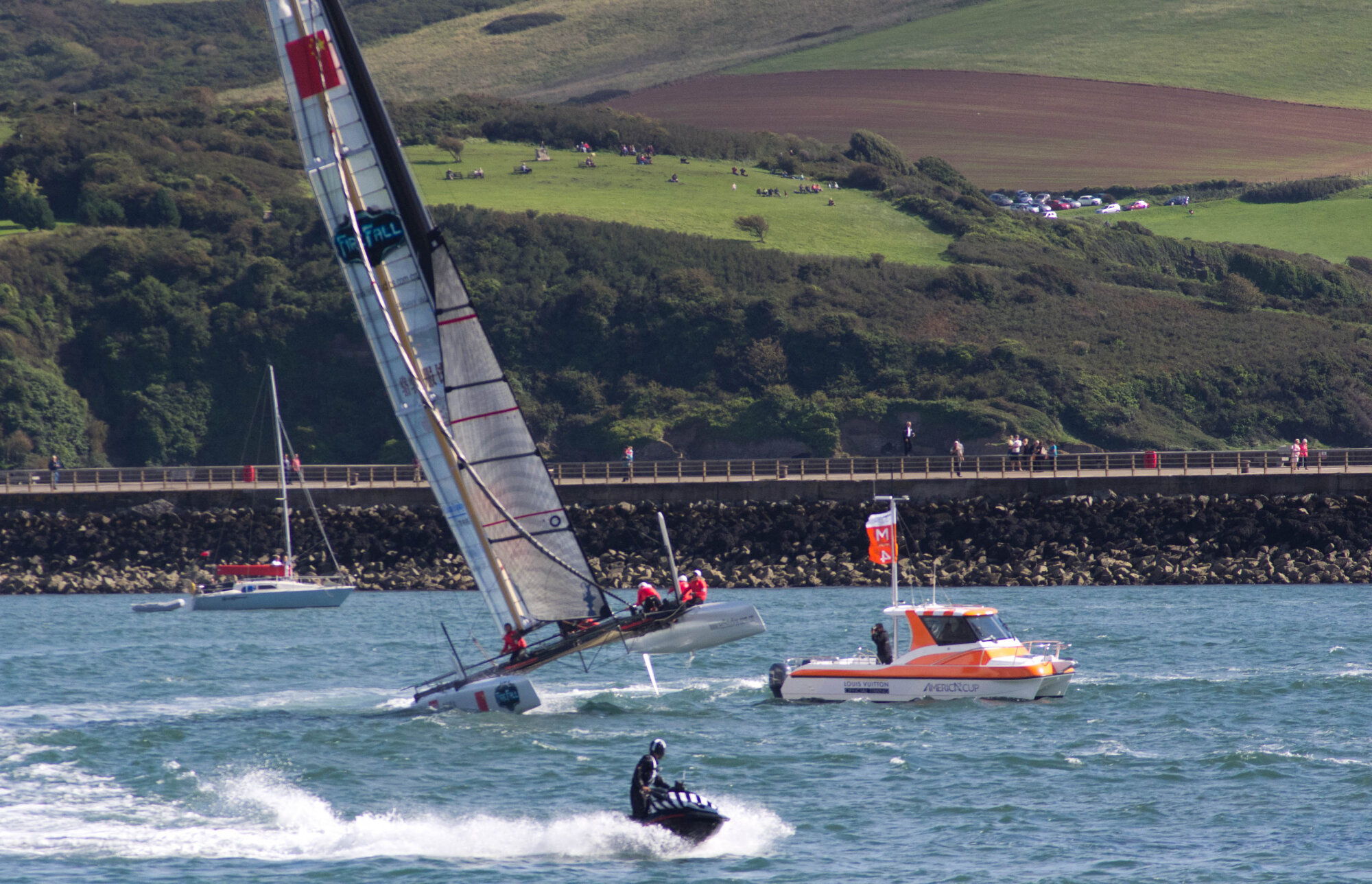 America's Cup in Plymouth 3