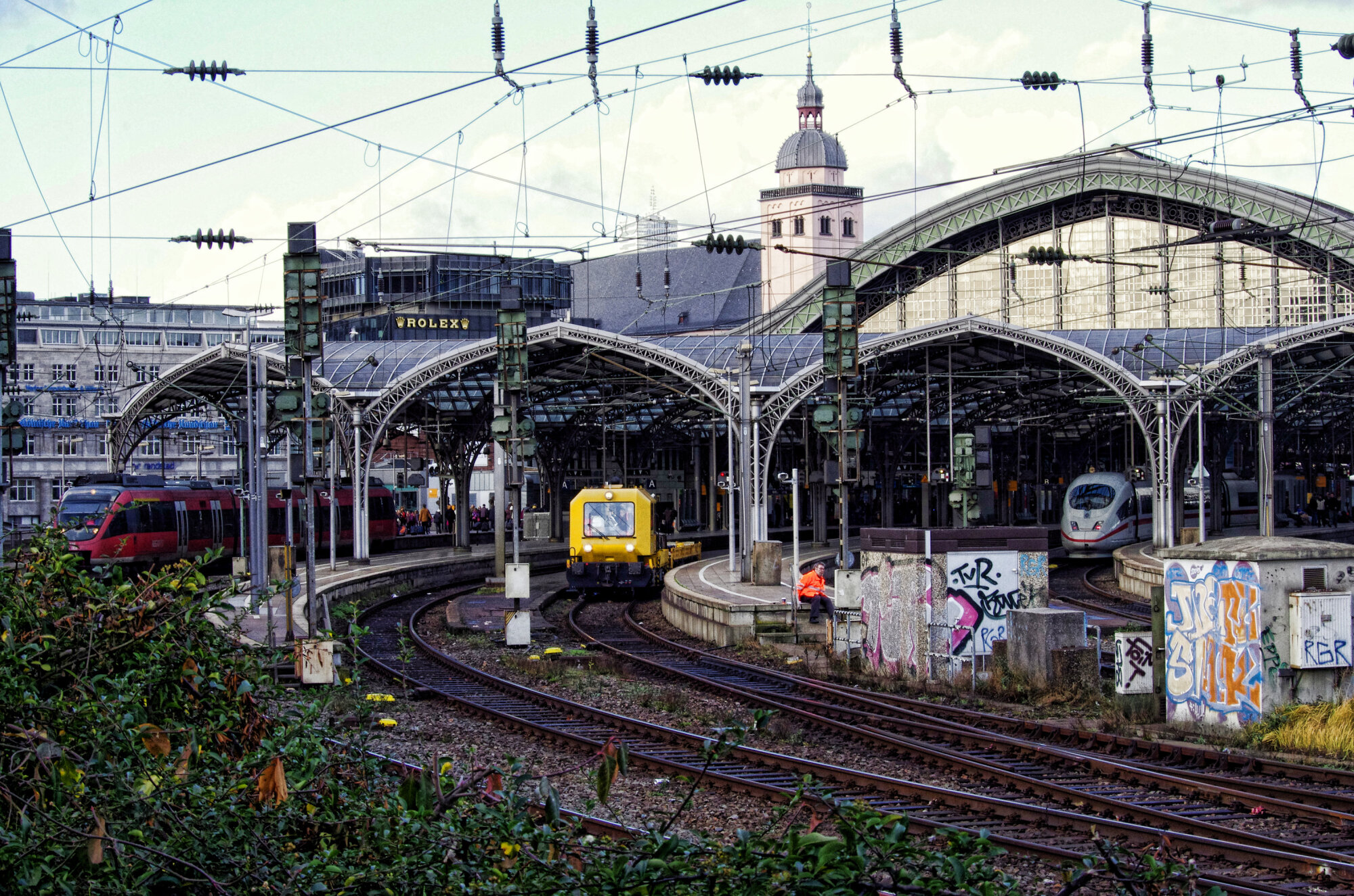 Cologne Central (Koln Hauptbahnhof)