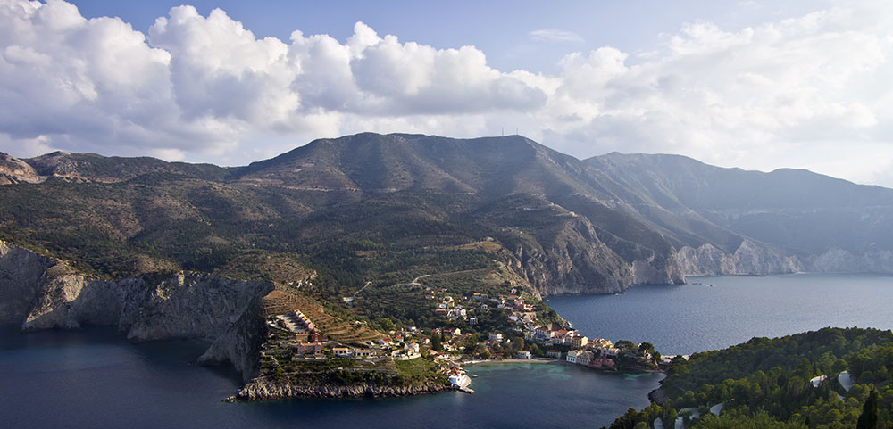 Assos village