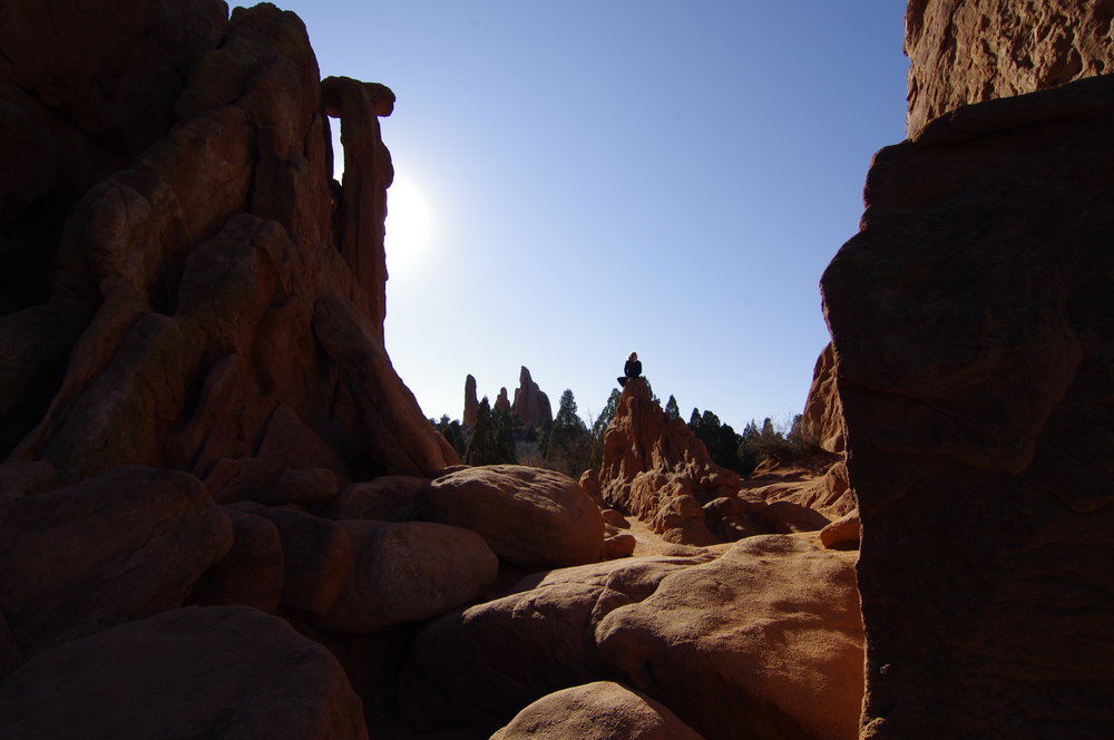 Between a rock and a hard place
