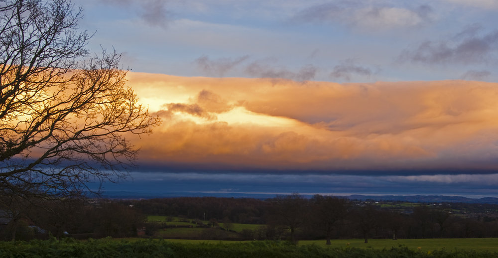 Moody Skies on Christmas Day