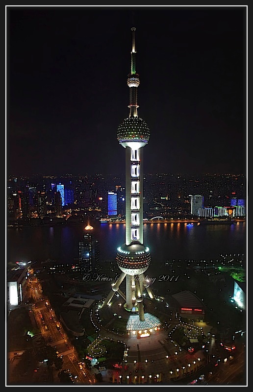 Pearl Oriental Tower, Shanghai