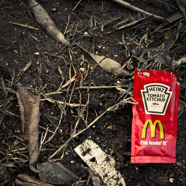 10 grams of waste!