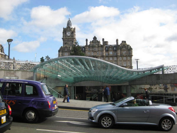 Balmoral Hotel, Edinburgh