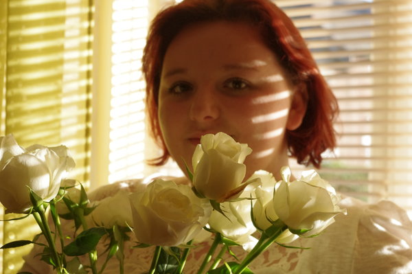 Bianca and white roses