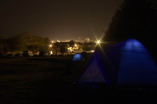 Camping in Princetown