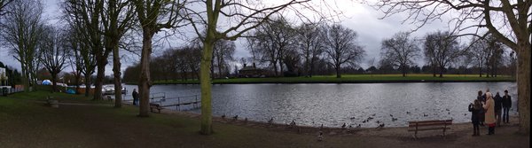 christmas day walk