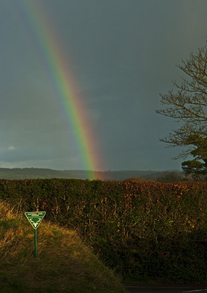Exmoor.......the gold at the end of the rainbow!