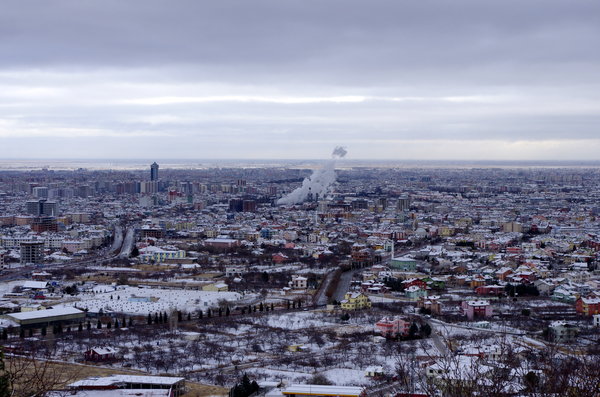 First Snow in Konya