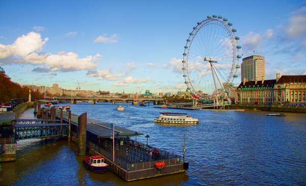 from Westminster Bridge