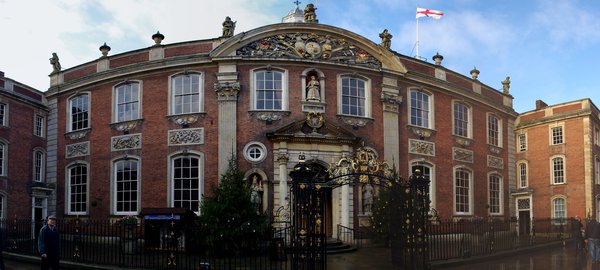 Guild hall panorama