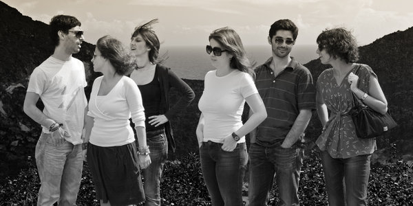 Posing friends!