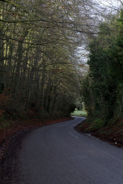 Round the bend..