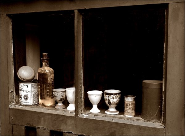 Scullery window