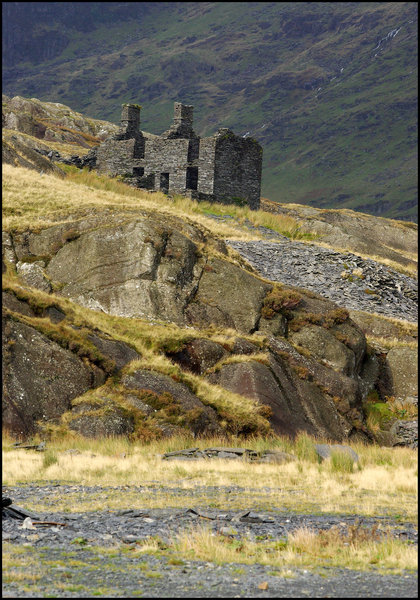 Slate Quarry Ruins, Cwm Orthin