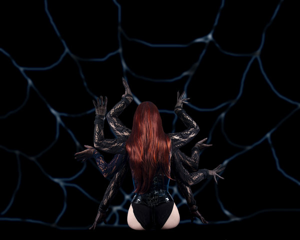 Spider from the Cutting Room Floor
