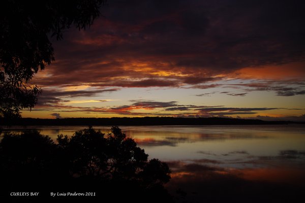 Sunset at Curleys Bay