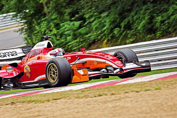 Superleague Formula Racing Car