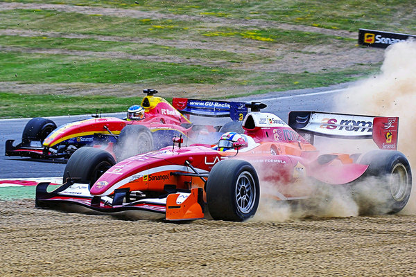 Superleague Formula Racing Cars