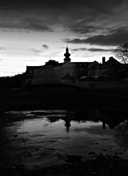 The City and the river