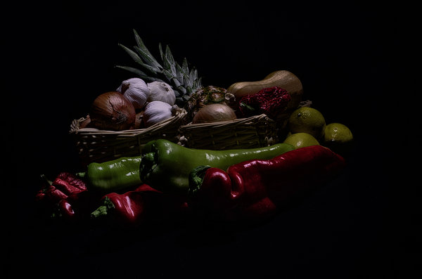 Vegetables and fruits