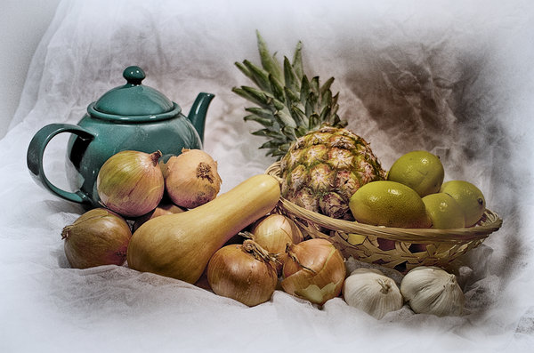 Vegetables and fruits