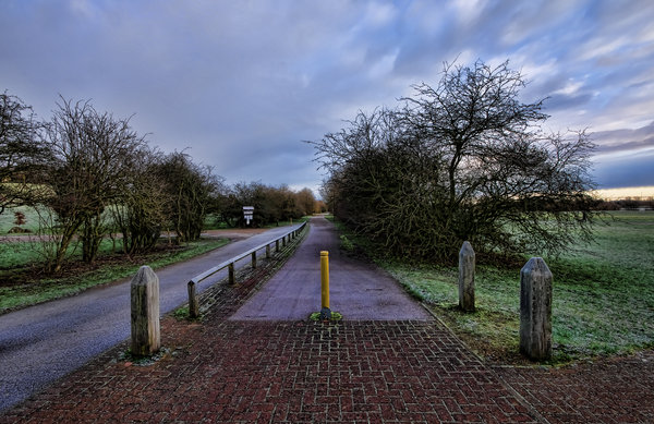 Yellow Bollard