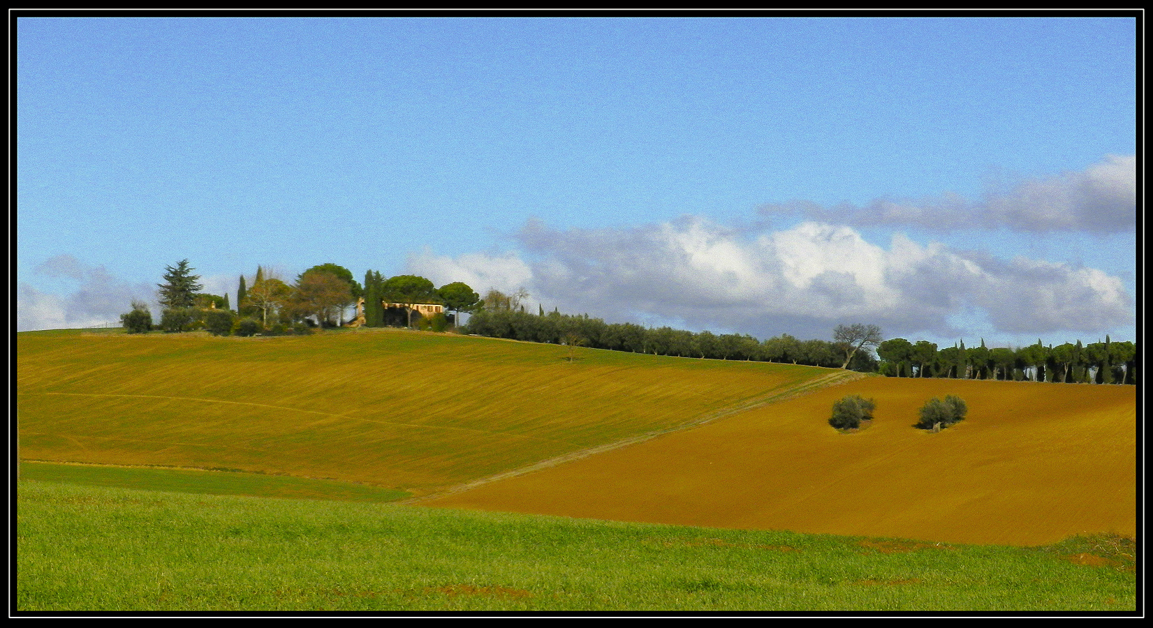 A postcard from La Villa