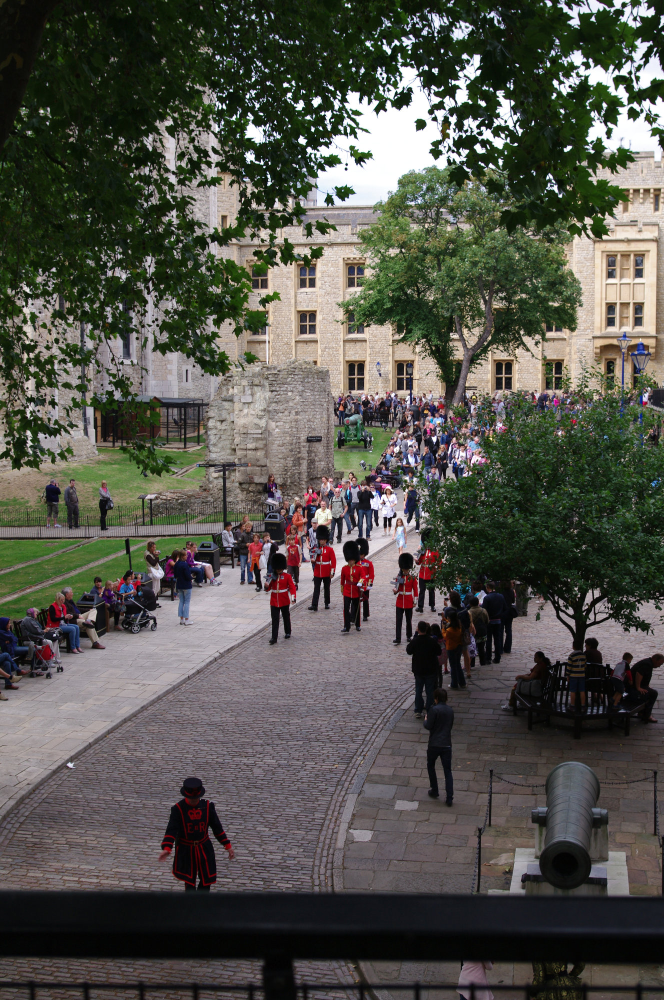 Changing Guards @ BP