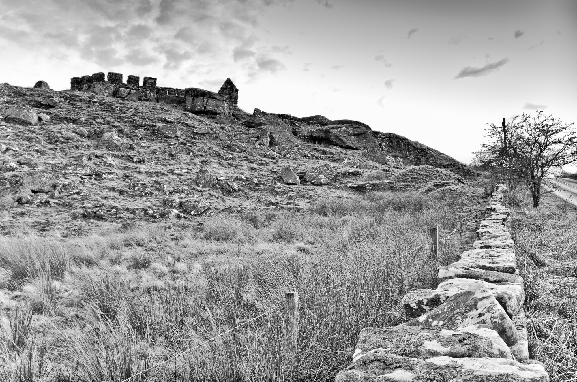 Codger Fort, Northumberland