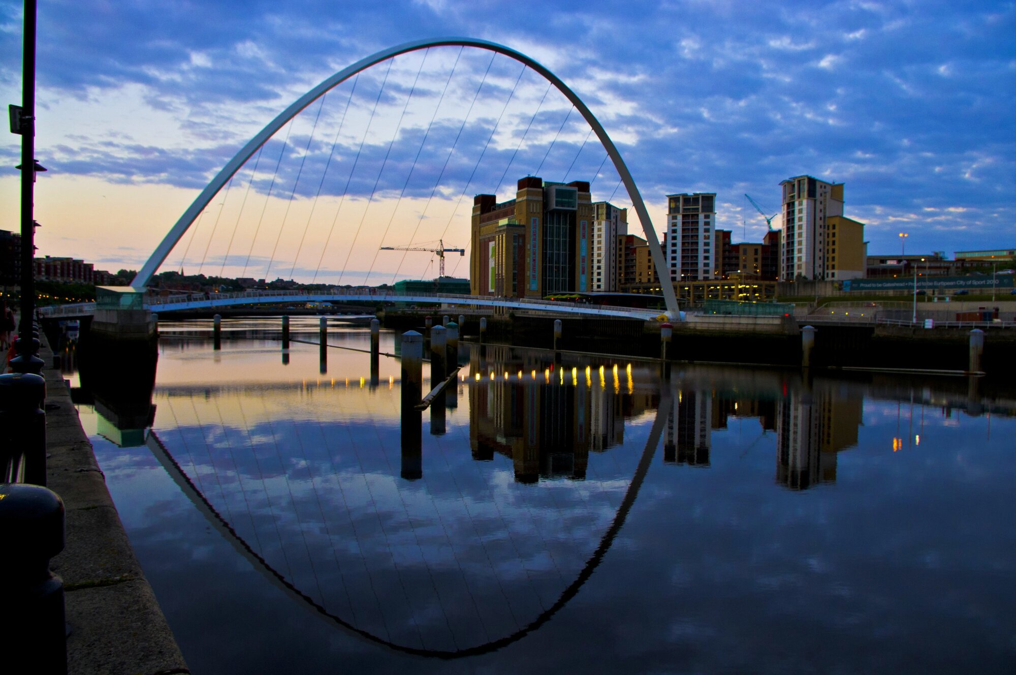 Gateshead Millennium Bridge