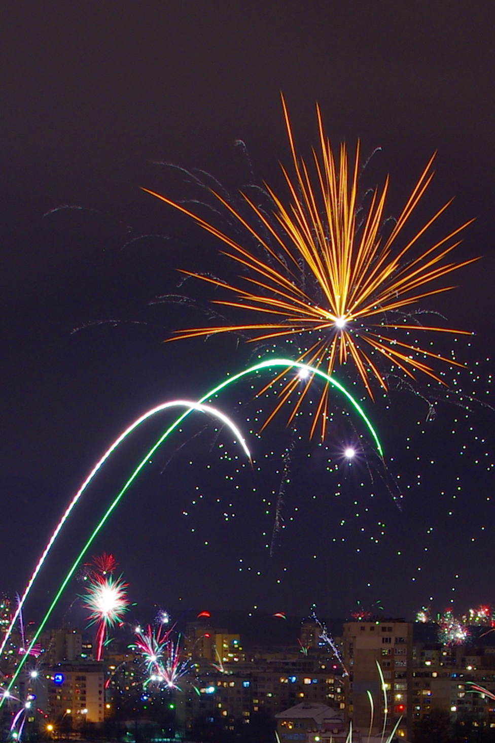 New Year Fireworks