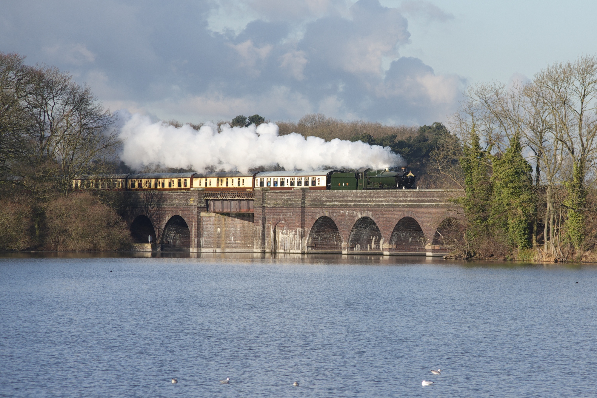 Steam at Swithland