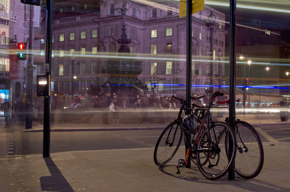 Bicycles, Piccadilly Circus