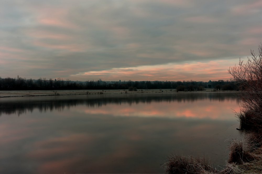 Early Morning at the Lake