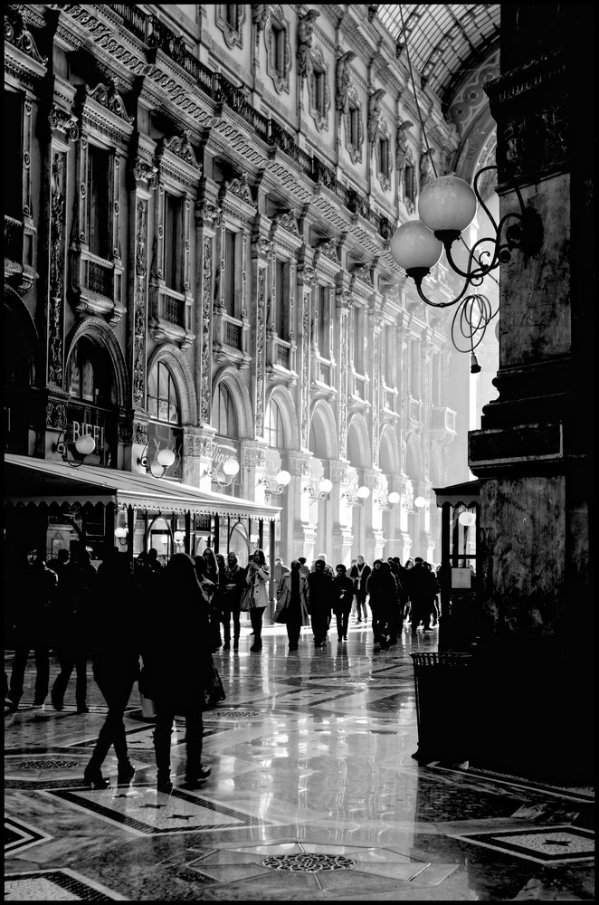 Galleria Vittorio Emanuele II, Milan