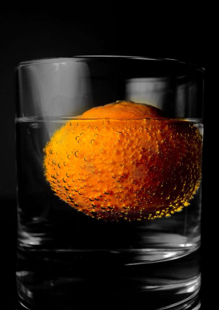 Orange Bubbles