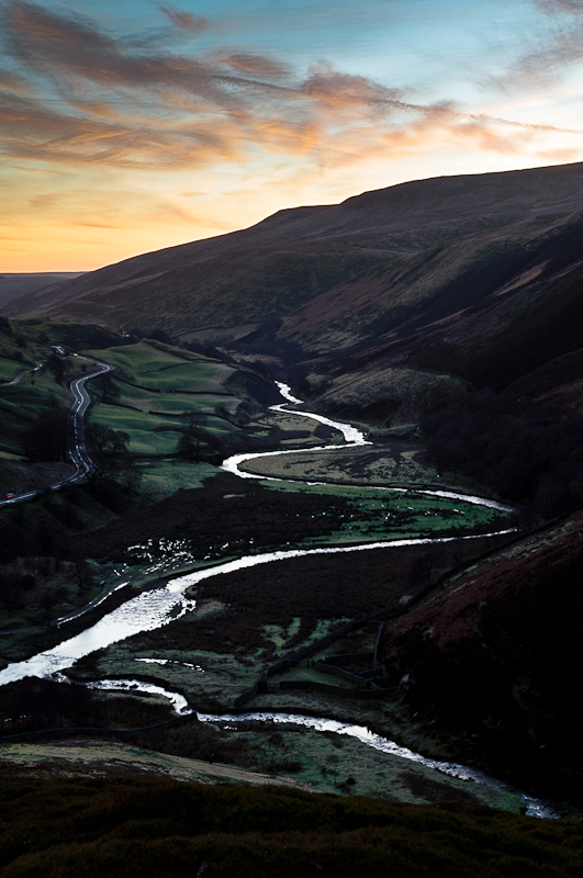River Ashop at Dawn