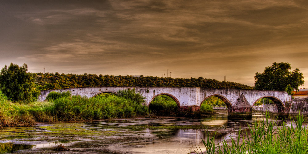 Roman bridge