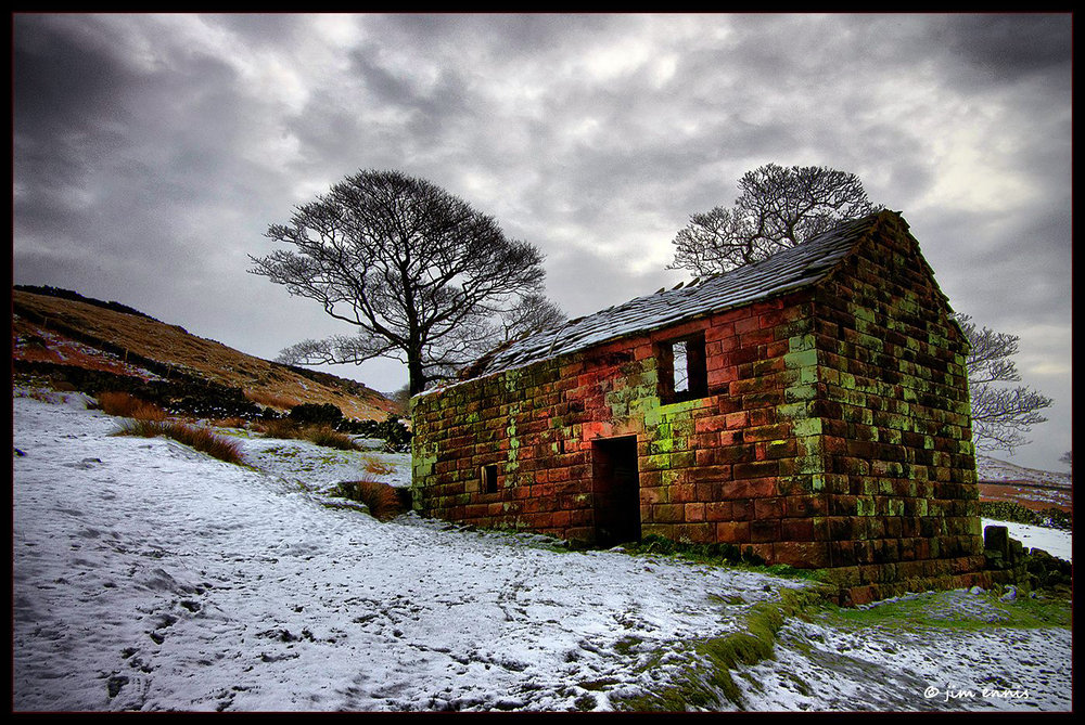 Ruined Barn...