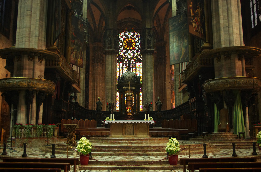 The Altar of Duomo di Milano