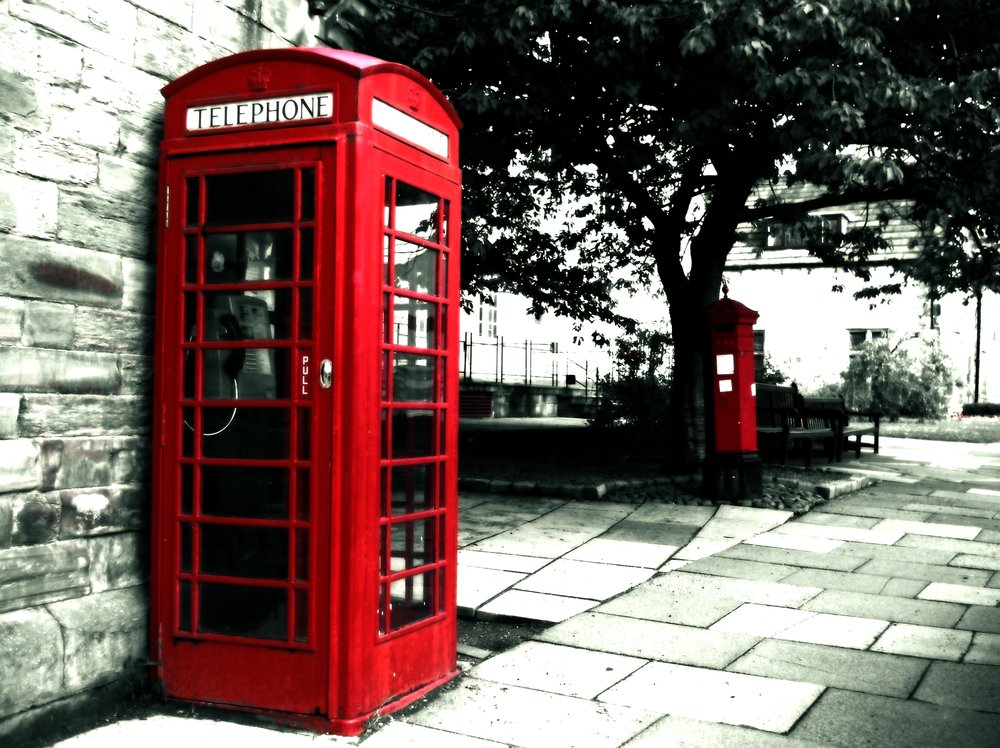 The phone and the post box