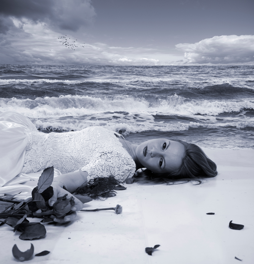 The Young Woman and the sea.
