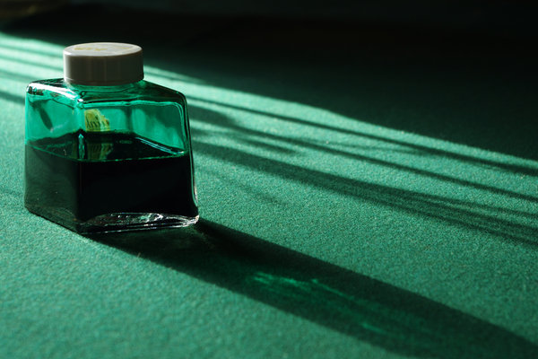 1930's Parker Quink Bottle