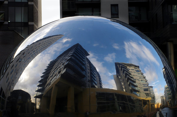 A warped view of the world